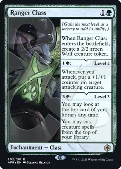 Ranger Class - AFR 202 - Near Mint NM EN - MTG Magic The Gathering - Image 1