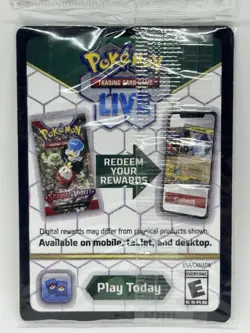 Pokemon TCG Sylveon ex 041/131 Prismatic Evolutions Stamped Sealed Promo - Image 2