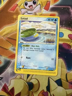 Lotad 66/100 Unlimited Pokemon Ex Sandstorm Card NM - Image 1