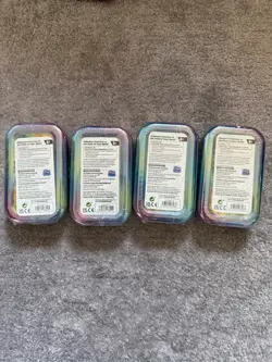 Pokemon TCG Prismatic Evolutions Mini Tins x4 - Brand new and Sealed - Image 2