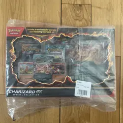 POKEMON TCG CHARIZARD EX SPECIAL COLLECTION inc 3D LENTICULAR CARD NEW & SEALED - Image 1