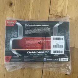 POKEMON TCG CHARIZARD EX SPECIAL COLLECTION inc 3D LENTICULAR CARD NEW & SEALED - Image 2