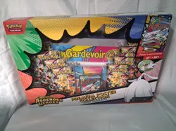 Pokemon TCG Ascended Heroes Mega Gardevoir Premium Poster Collection - Image 1