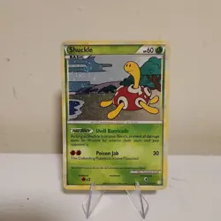 Pokemon Shuckle Heartgold & Soulsilver Holo Rare 11/123 HP60 Basic English - Image 2