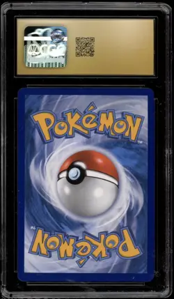Pokemon Toxtricity Phantasmal Flames STAFF Prerelease Promo #017 CGC 10 Pristine - Image 2