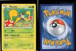 Shuckle 3/113 Uncommon Legendary Treasures Pokemon Moderately Played - Image 3