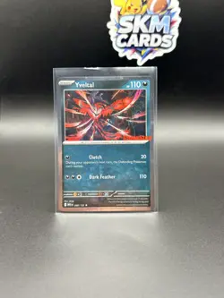 Pokemon TCG Yveltal 88/132 Mega Evolutions Cosmos Holo GAMESTOP Promo - Image 3