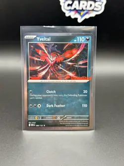 Pokemon TCG Yveltal 88/132 Mega Evolutions Cosmos Holo GAMESTOP Promo - Image 4