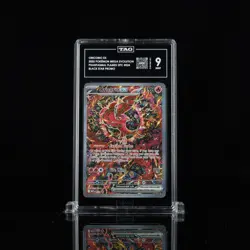 Pokemon Oricorio EX Me: Mega Evolution Promo Holo TAG 9 #024 - Image 1