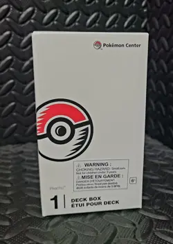 Pokemon TCG Deck Buddies: Pikachu Deck Box Pokemon Center Factory Sealed - Image 1
