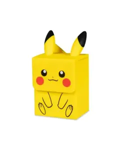 Pokemon TCG Deck Buddies: Pikachu Deck Box Pokemon Center Factory Sealed - Image 3