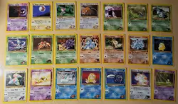 Lotto 47 Carte Pokemon Gym Challenge/ Gym Heroes - Image 1
