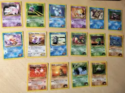 Lotto 47 Carte Pokemon Gym Challenge/ Gym Heroes - Image 5