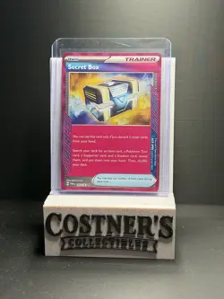 Secret Box 163/167 Pokemon Sv06: Twilight Masquerade Ace Spec - Image 1