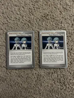 Pokemon Card Team Galactic's Wager Mysterious Treasures 115/123 2-Pack - Image 1