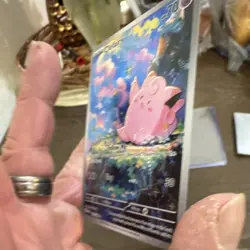 Clefairy 094/088 POR Full Art Holo Psychic Basic 70 HP Pokemon TCG - Image 4