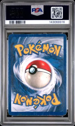 2000 POKEMON ROCKET #3 DARK BLASTOISE-HOLO PSA 1 - Image 2