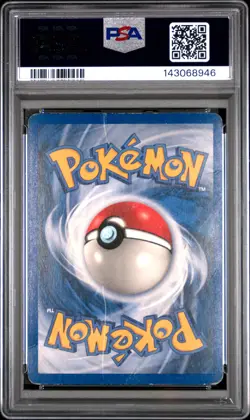 2004 POKEMON EX TEAM ROCKET RETURNS #98 ROCKET'S HITMONCHAN EX-HOLO PSA 1 - Image 2