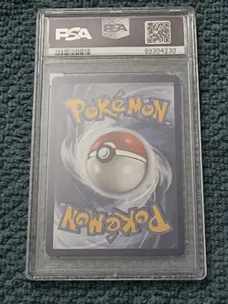 Pokemon 2021 Grass Energy 283/264 Fusion Strike Secret Rare Holo PSA 10 GEM MT - Image 2