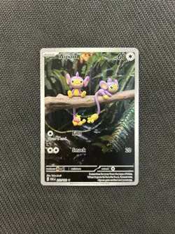 Pokemon TCG Aipom 211/182! NM Condition! See Description! - Image 1