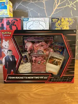 Pokemon TCG Team Rocket’s Mewtwo Ex Box Destined Rivals - BRAND NEW SEALED - Image 1