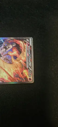 Pokemon TCG Team Rockets Moltres EX SIR 229/182 - Image 4