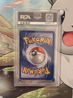 2005 Pokemon EX Deoxys Gold Star Latios #106/107 Holo – PSA 1 Swirl - Image 2