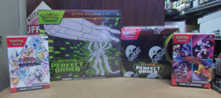 POKEMON PERFECT ORDER ETB + BOOSTER BOX + PRISMATIC & DESTINED BUNDLE BOXES - Image 1