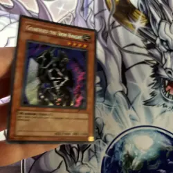 (EF) 2002 Yu-Gi-Oh! Gearfried the Iron Knight BPT-012 Tin Holo Raw LP - Image 5