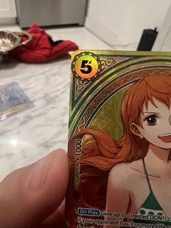 Nami (053) (SP) EB03-053 Extra Booster: One Piece Heroines Edition Foil NM - Image 4