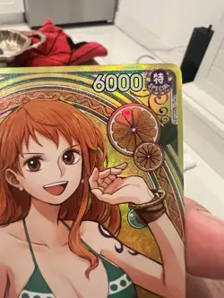 Nami (053) (SP) EB03-053 Extra Booster: One Piece Heroines Edition Foil NM - Image 5