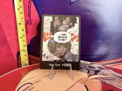 One Piece Your Turn +1000 Don!! OP11 Holo TCG Collectable English Trading Card - Image 1