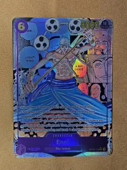 🔥Enel OP15-118 Manga Alt Art Adventure on KAMI’s Island ONE PIECE ENGLISH OP15 - Image 3