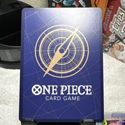 Bandai One Piece CCG Luffy-Tarou Full Art Foil ST18-005 8000 Character Card - Image 2