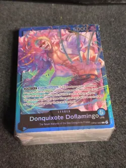 ONE PIECE TCG: Donquixote Doflamingo STARTER DECK (ST-17) brick ONLY - Image 1