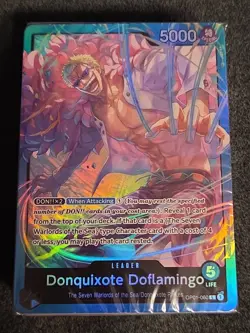 ONE PIECE TCG: Donquixote Doflamingo STARTER DECK (ST-17) brick ONLY - Image 2