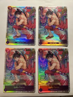 Luffy Tarou ST18-005 Super Rare Foil Starter Deck 18 One Piece Mint NM - Image 1