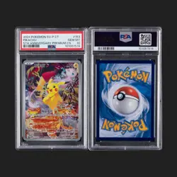PSA 10 Pikachu 2024 Pokemon 5th Anniversary Traditional Chinese Sv-P Promo #153 - Image 1