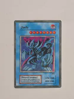 Yu-Gi-Oh! TCG Fake Card Poorly Translated Funny Holo- Juely Dragon - Image 1