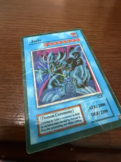 Yu-Gi-Oh! TCG Fake Card Poorly Translated Funny Holo- Juely Dragon - Image 1