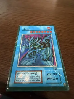 Yu-Gi-Oh! TCG Fake Card Poorly Translated Funny Holo- Juely Dragon - Image 2