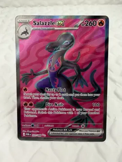 Salazzle EX 101/088 Perfect Order Full Art Holo Rare Pokemon Card NM - Image 1