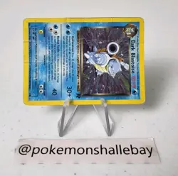 Dark Blastoise 3/82 - Team Rocket Set *DMG* Holo Rare Pokemon Card - Image 3
