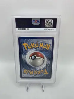 Pokemon TCG Snorlax VMAX Holo Secret Rare Card Sword & Shield Base 206/202 PSA 9 - Image 5