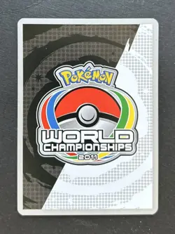 Typhlosion 110/123 Non Holo World Championship 2011 Pokemon Card - Image 2