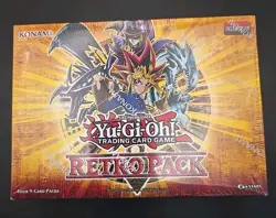 Yu-Gi-Oh Retro Pack Has 4 9-card Retro Booster Paccks - Image 1