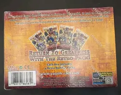 Yu-Gi-Oh Retro Pack Has 4 9-card Retro Booster Paccks - Image 4