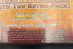 Yu-Gi-Oh Retro Pack Has 4 9-card Retro Booster Paccks - Image 5