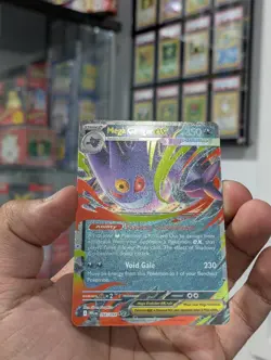 Pokemon Card 2025 MEGA GENGAR EX Double Rare 056/094 Phantasmal Flames NM/M - Image 3