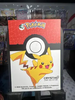Poliwrath #62 - Cracked Ice Holo - Crystal Collection 2024 - Pokemon Card - Image 2